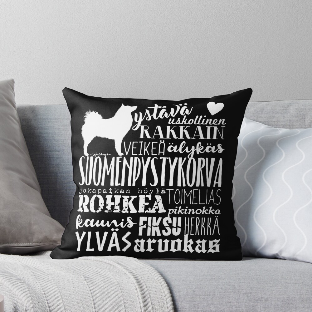 Item preview, Throw Pillow designed and sold by waldogs.