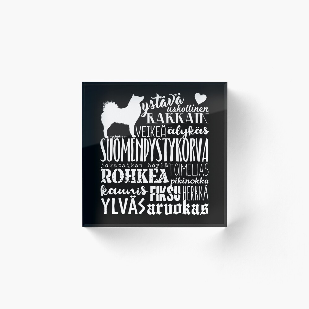 Item preview, Acrylic Block designed and sold by waldogs.