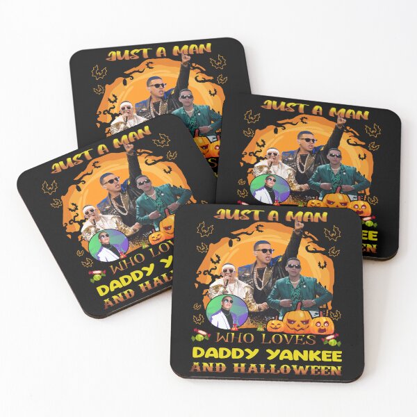Item preview, Just A Man Who Loves Daddy And Halloween designed and sold by MoanaTui.