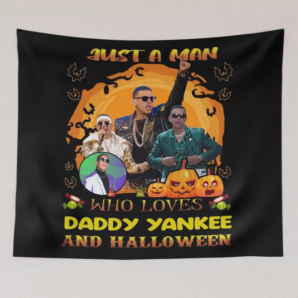 Item preview, Just A Man Who Loves Daddy And Halloween designed and sold by MoanaTui.