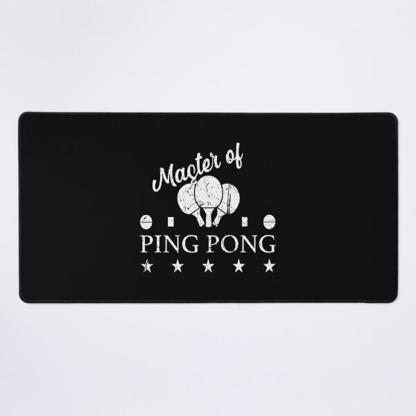 Item preview, Master Of Ping Pong Game Balls Tables Tennis Sticker designed and sold by krnnvrstacy.