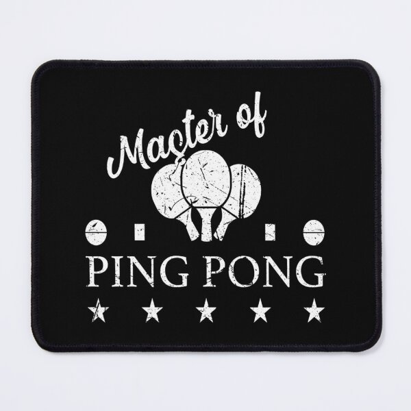 Item preview, Master Of Ping Pong Game Balls Tables Tennis Sticker designed and sold by krnnvrstacy.