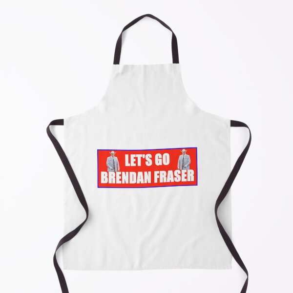 Item preview, let's go brendan fraser bumper sticker designed and sold by cwileyyy.