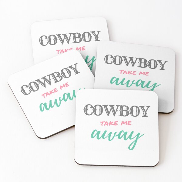 Item preview, Cowboy take me Away Premium  designed and sold by ColorSpacePro.