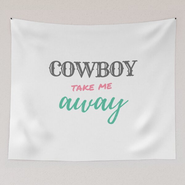 Item preview, Cowboy take me Away Premium  designed and sold by ColorSpacePro.