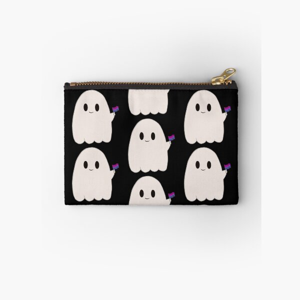 Item preview, Fantasma lindo de la bandera del orgullo bisexual designed and sold by ScullysStuff.