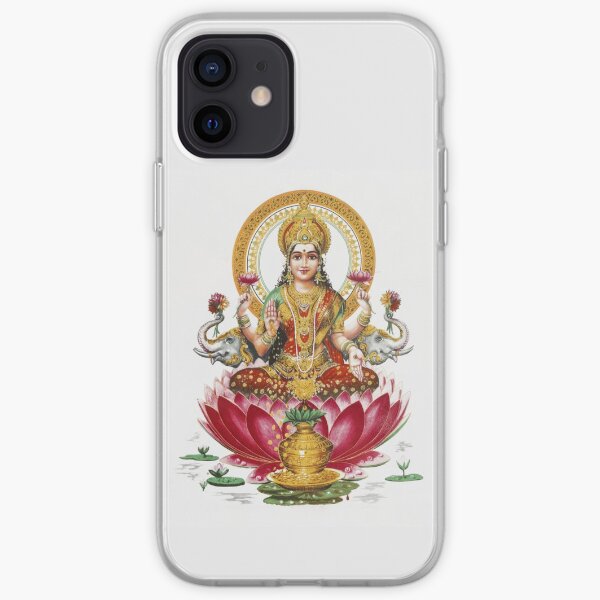 Lakshmi - Hindu Goddess of Wealth, Fortune, Health and Prosperity iPhone Soft Case