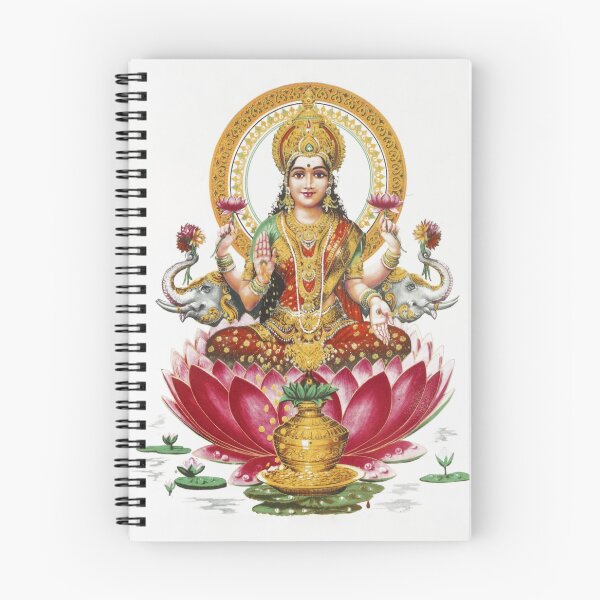 Item preview, Lakshmi - Hindu Goddess of Wealth, Fortune, Health and Prosperity designed and sold by JustynaWarsaw.