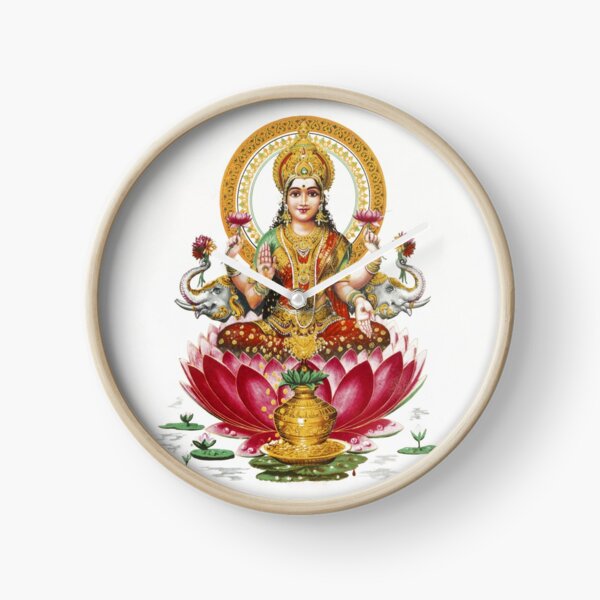 Item preview, Lakshmi - Hindu Goddess of Wealth, Fortune, Health and Prosperity designed and sold by JustynaWarsaw.