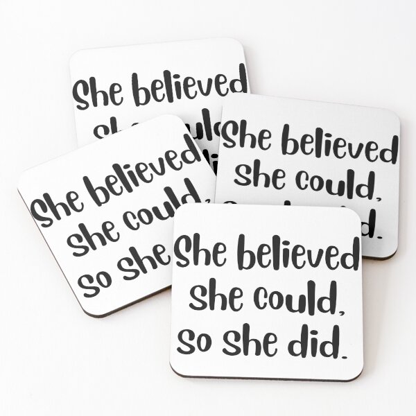 Item preview, she believed she could, so she did designed and sold by EarthJoy345.