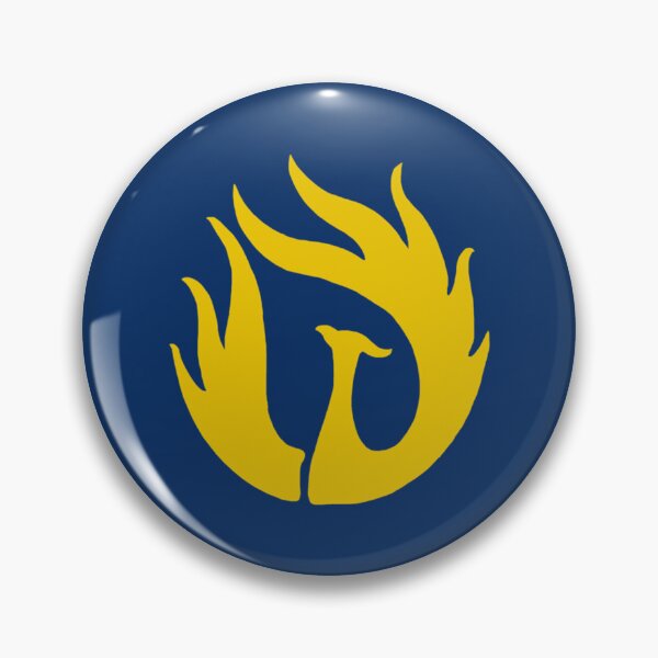 Item preview, Nya SmithWater Phoenix Logo (Water Ninja Vers.)    designed and sold by Franksby.