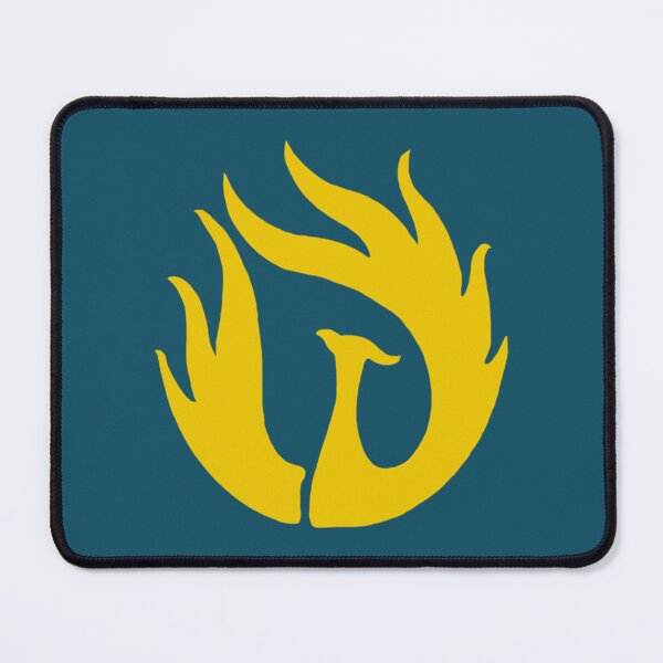 Item preview, Nya SmithWater Phoenix Logo (Water Ninja Vers.) designed and sold by Franksby.