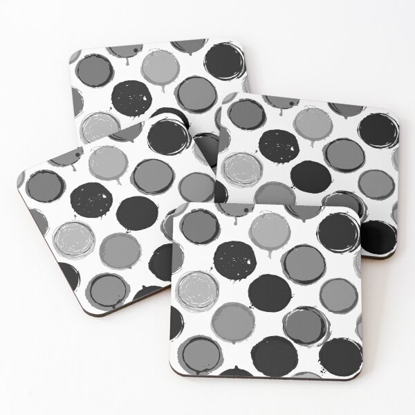 Item preview, Black and White Circle Art  designed and sold by Tshirtstory.