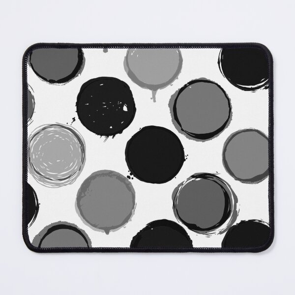 Item preview, Black and White Circle Art designed and sold by Tshirtstory.