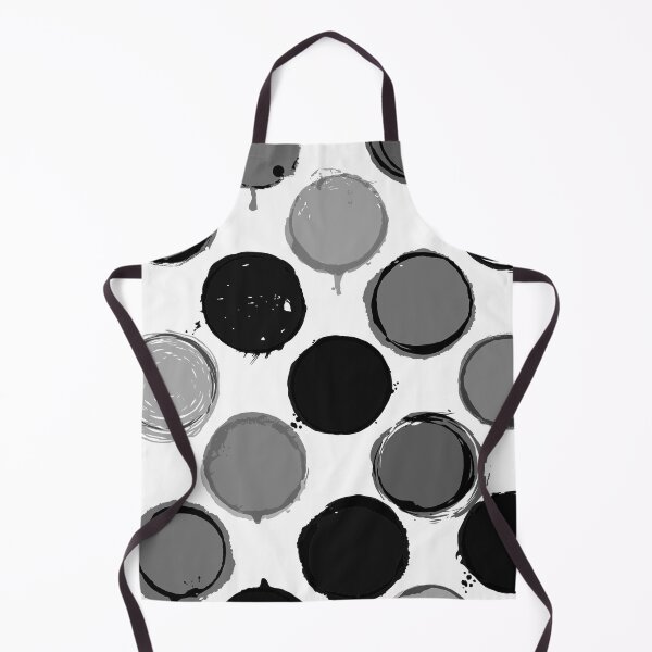 Item preview, Black and White Circle Art  designed and sold by Tshirtstory.
