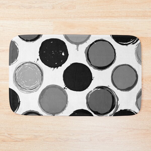 Item preview, Black and White Circle Art  designed and sold by Tshirtstory.