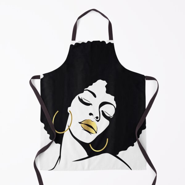 Item preview, Afro Diva Black Girl Magic Lips Natural Hair Melanin Queen designed and sold by RichardMarkham.