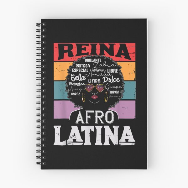 Item preview, afro latina  for women - Reina Educated Black Latina designed and sold by RichardMarkham.