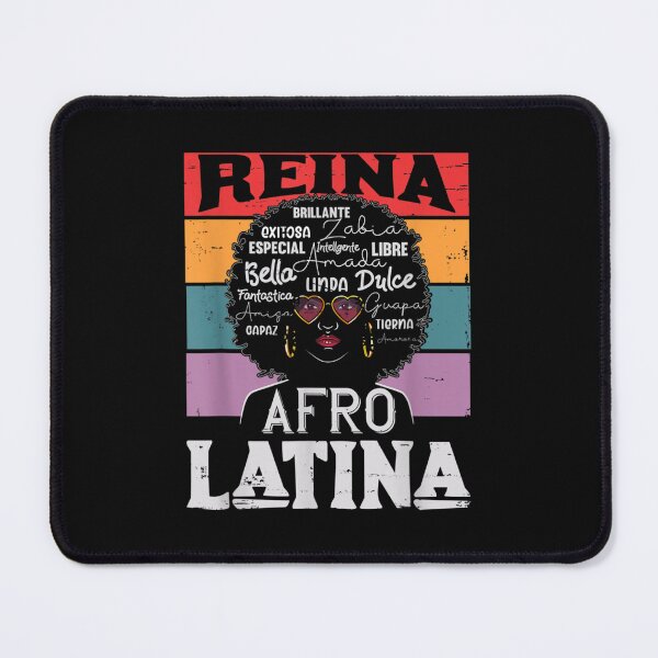 Item preview, afro latina for women - Reina Educated Black Latina designed and sold by RichardMarkham.