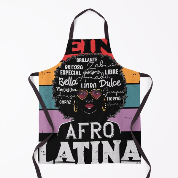Item preview, afro latina  for women - Reina Educated Black Latina designed and sold by RichardMarkham.