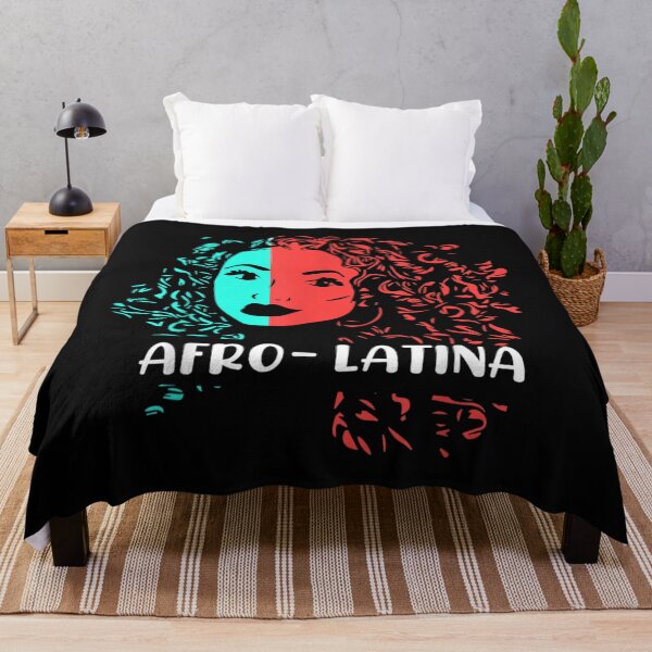 Item preview, Afro Latina Black Women African Latin Spanish Melanin Girls designed and sold by RichardMarkham.