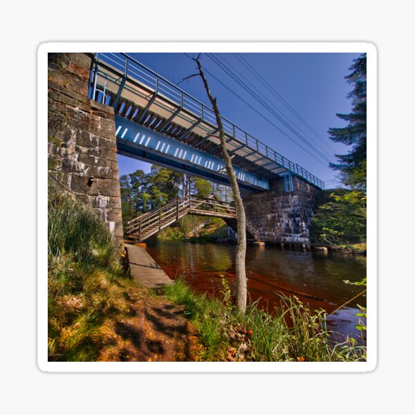 Item preview, Duble bridge over Stråken designed and sold by jonybigude.