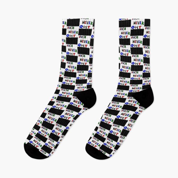 Item preview, Ninja Never Quit   designed and sold by Franksby.