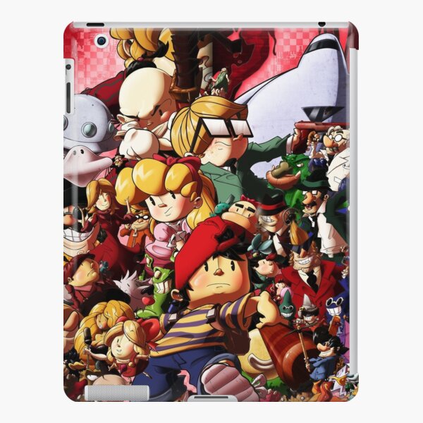 NESS EARTHBOUND iPad Case & Skin for Sale by Amphibizzy