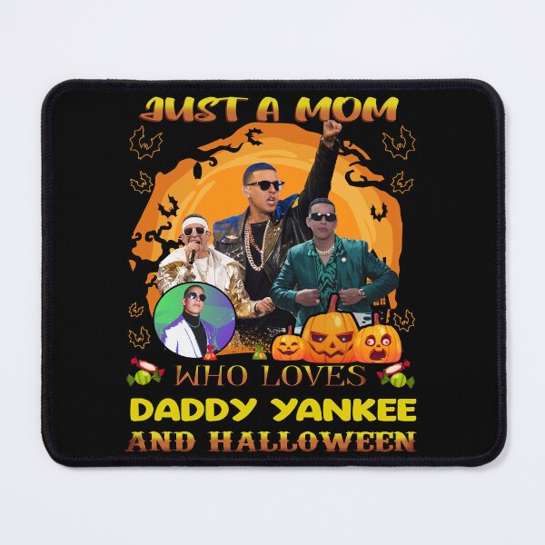 Item preview, Just A Mom Who Loves Daddy And Halloween.png designed and sold by MoanaTui.