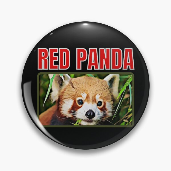 Item preview, Red Panda designed and sold by MojaveTradePost.