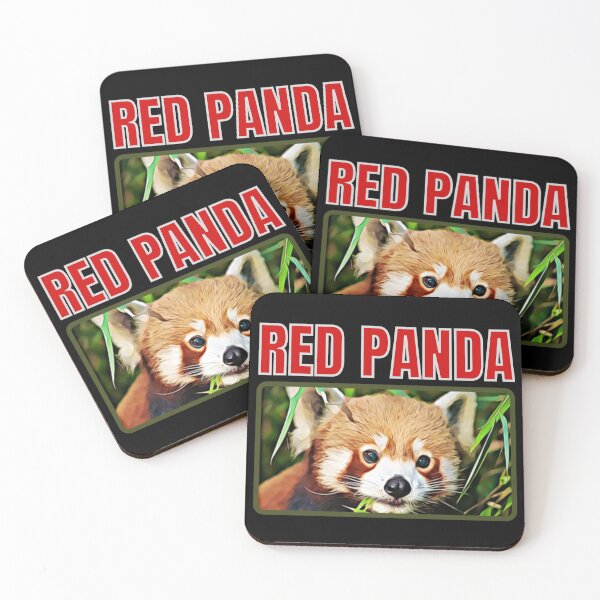 Item preview, Red Panda designed and sold by MojaveTradePost.