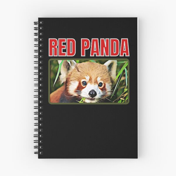 Item preview, Red Panda designed and sold by MojaveTradePost.