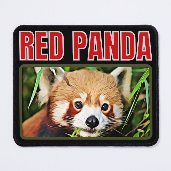 Item preview, Red Panda designed and sold by MojaveTradePost.