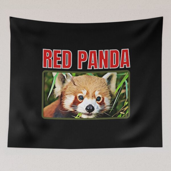 Item preview, Red Panda designed and sold by MojaveTradePost.