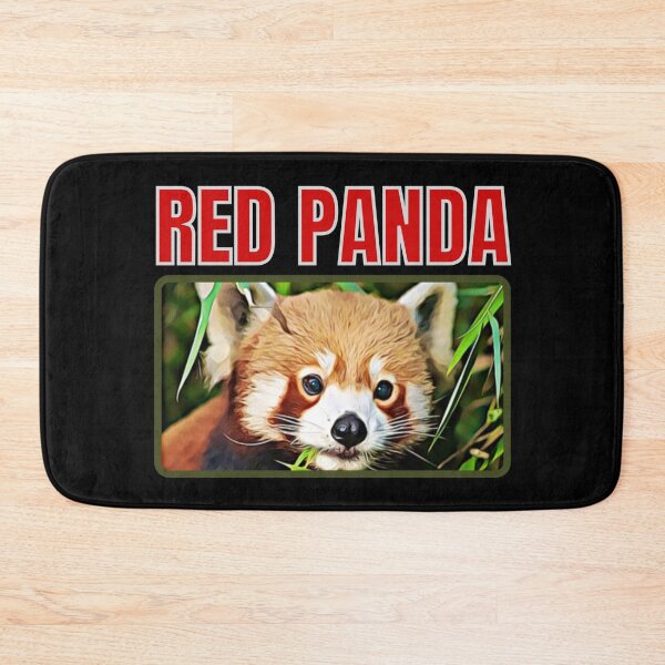 Item preview, Red Panda designed and sold by MojaveTradePost.