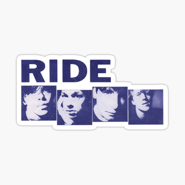 Alt Rock Brit Pop 90s Band Stickers