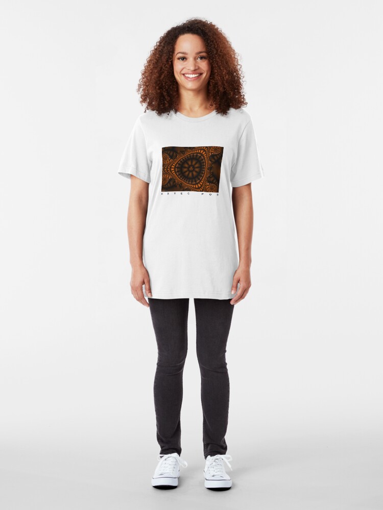 Alternate view of Aztec Pod Slim Fit T-Shirt