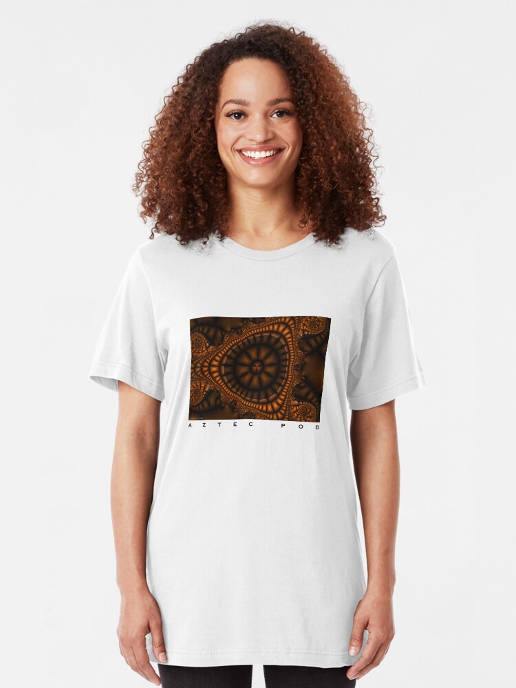 Alternate view of Aztec Pod Slim Fit T-Shirt