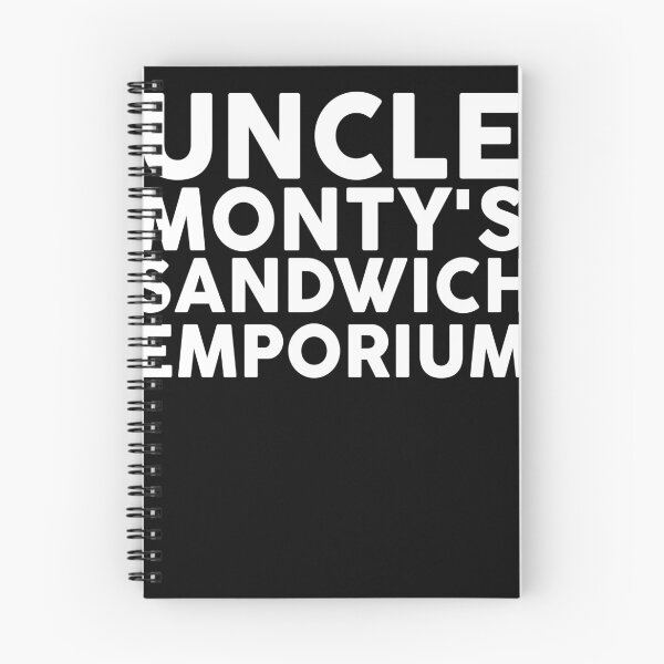 Item preview, Uncle-Monty's-Sandwich-Emporium-Fuller-House designed and sold by AltenburMaritza.