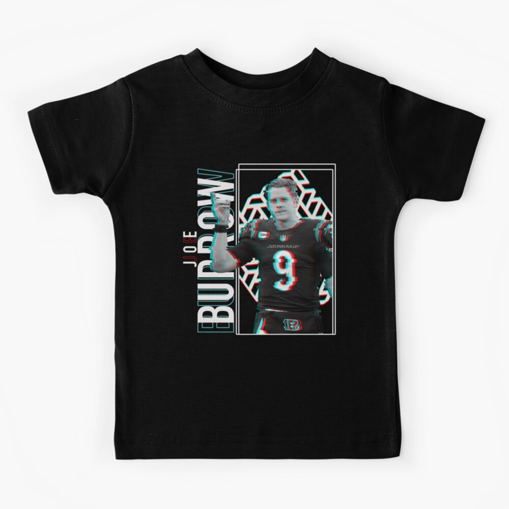 Joe Burrow T-Shirtjoe burrow  Kids T-Shirt for Sale by AkasujiTaka