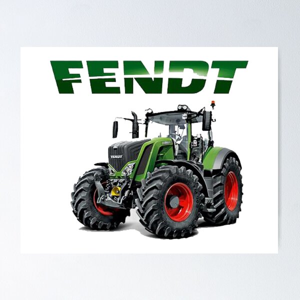 Fendt Tractors Posters for Sale