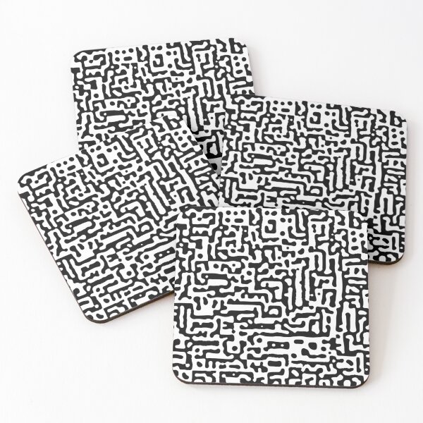 Item preview, Abstract strips Art Black White  designed and sold by Tshirtstory.