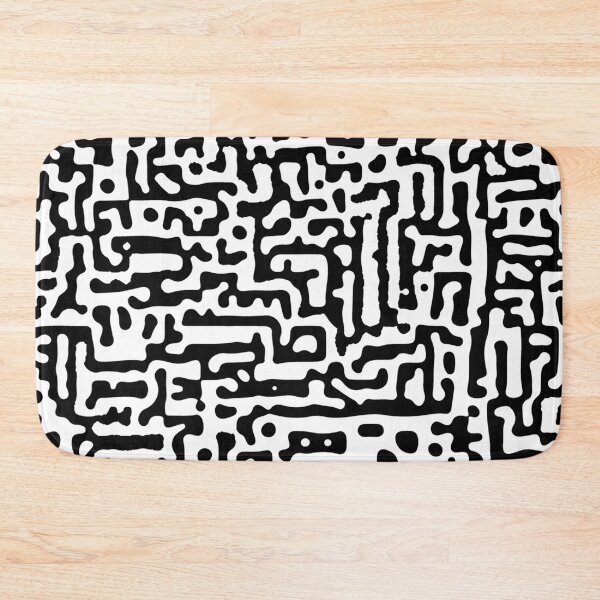 Item preview, Abstract strips Art Black White  designed and sold by Tshirtstory.