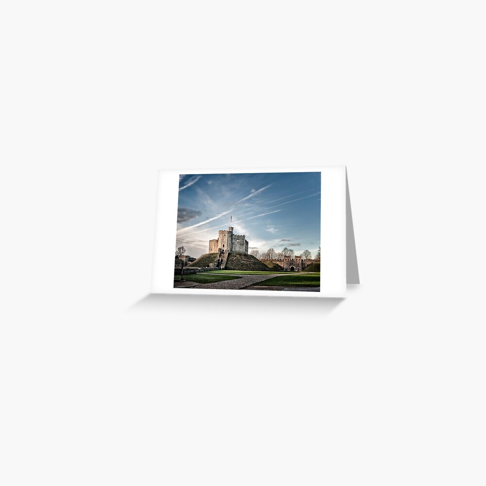 Cardiff Castle Greeting Card