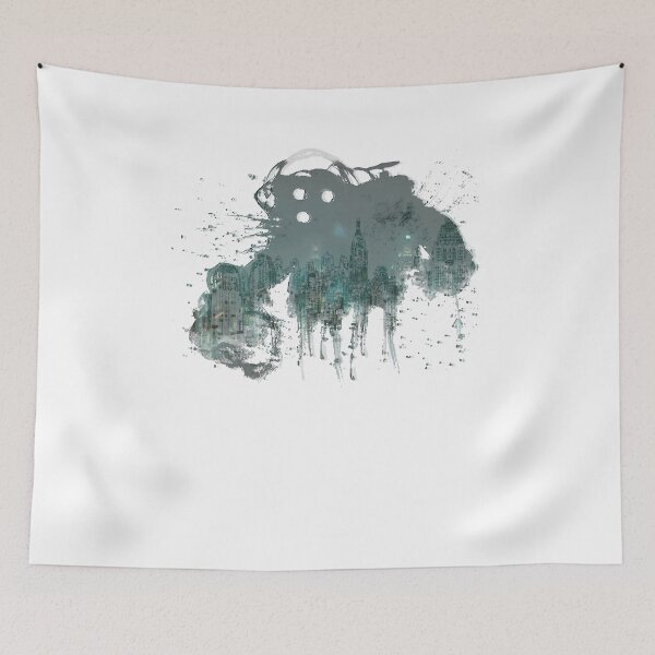 Item preview, Gift For Men Video Bioshock Games Awesome For Music Fan designed and sold by Lauryn266.
