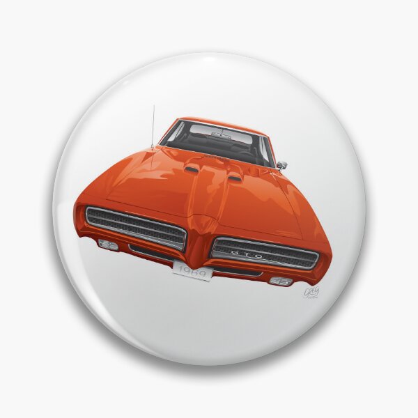 Artikelvorschau, 1969 GTO Richter entworfen und verkauft von Automotive Art by Greg.