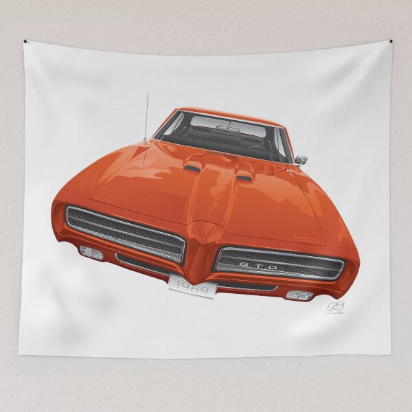 Item preview, 1969 GTO Judge designed and sold by Automotive Art by Greg.