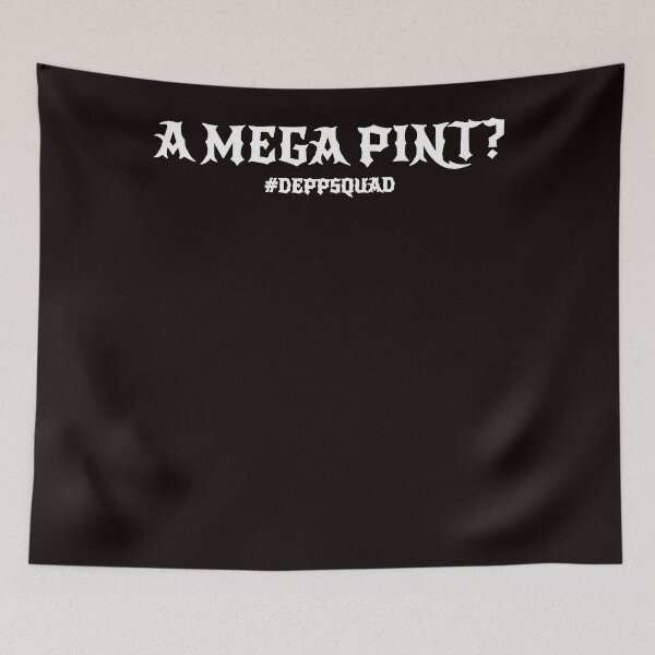 Item preview, Mega Pint - Johnny Depp Trial 2022 - Depp Fan Squad Classic T-Shirt designed and sold by DaveMcGuinness.