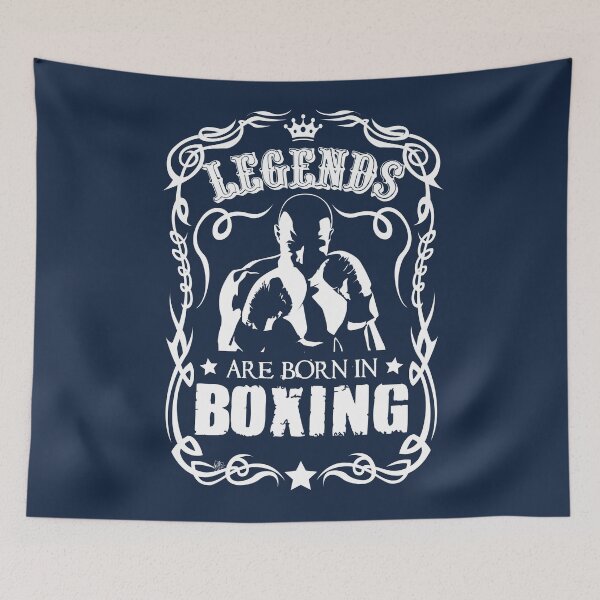 Item preview, The Legends are born in Boxing  designed and sold by lu2k.