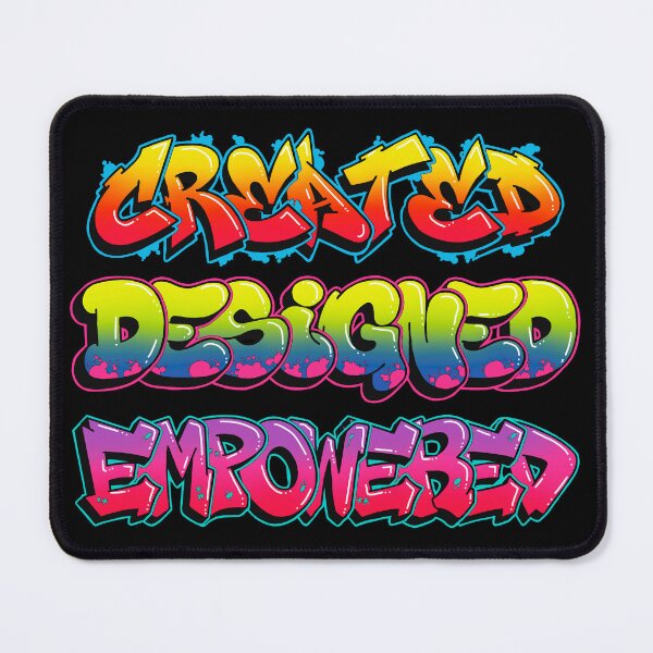 Item preview, CREATED, DESIGNED, EMPOWERED designed and sold by karenbarrett.